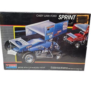 Monogram New Sealed &quot;Casey Luna Ford Sprint Car&quot; #2775 Plastic Model Kit