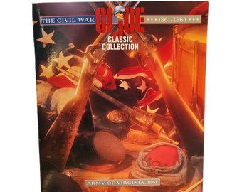 New Hasbro-1997-GI Joe-12" Classic Collection CIVIL WAR 1861-1865 Army of Virginia 1861