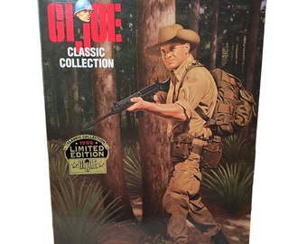 1996 GI JOE Limited Edition Classic Collection - BRITISH