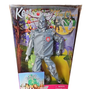 Mattel - Barbie &quot;O Mágico de Oz&quot; Ken como Homem de Lata - 1999 NIB