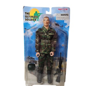 Ww2 Toy Ultimate Soldier - Etsy