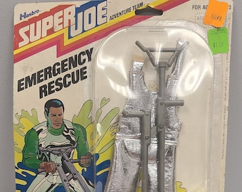 Vintage 1978 Hasbro GI Joe Super Joe Adventure Team Gor Complete