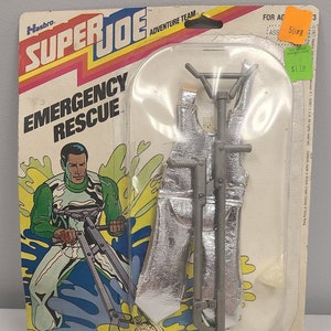 Vintage 1977 Hasbro -MIP Super Joe Emergency Rescue on Card