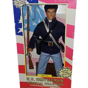 Civil War Gi Joe - Etsy
