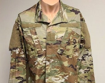 Nuevo - Abrigo de uniforme de combate OCP del ejército de EE. UU. - Pequeño/Largo