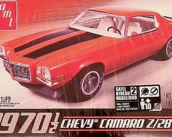 Nuevo/Sellado- AMT- 1970 1/2 Chevy Camaro Z/28 GI7H-YSTANDAction Figure Y Stand