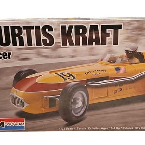 Monograma - Novo Lacrado - &quot;Kurtis Kraft Indy Racer&quot; SSP