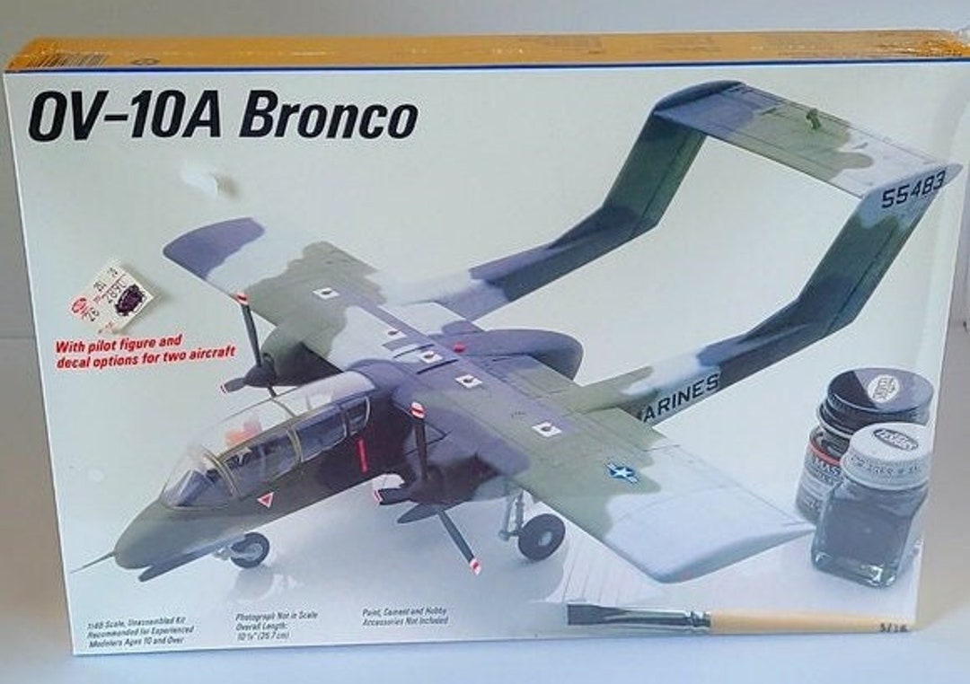 New/sealed Testorsov10a Bronco Model Plane Kit Etsy
