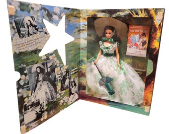 バービー人形「風と共に去りぬ」スカーレット/ハネムーン/新品、未開封、自宅保管 楽天市場】バービー 風と共に去りぬ スカーレット・オハラ GONE WITH