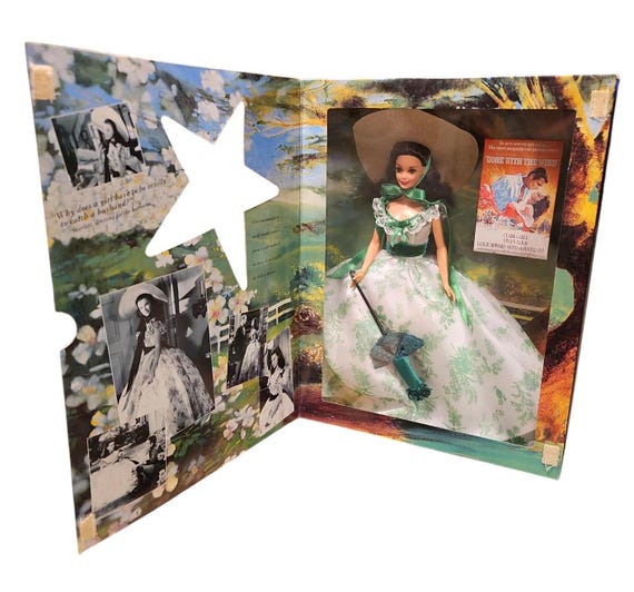 gone with the wind barbie green dress Felicity Dress main image 1
