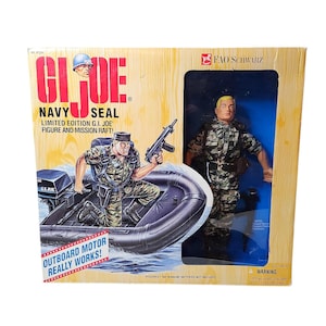 Fao Schwarz Gi Joe - Etsy