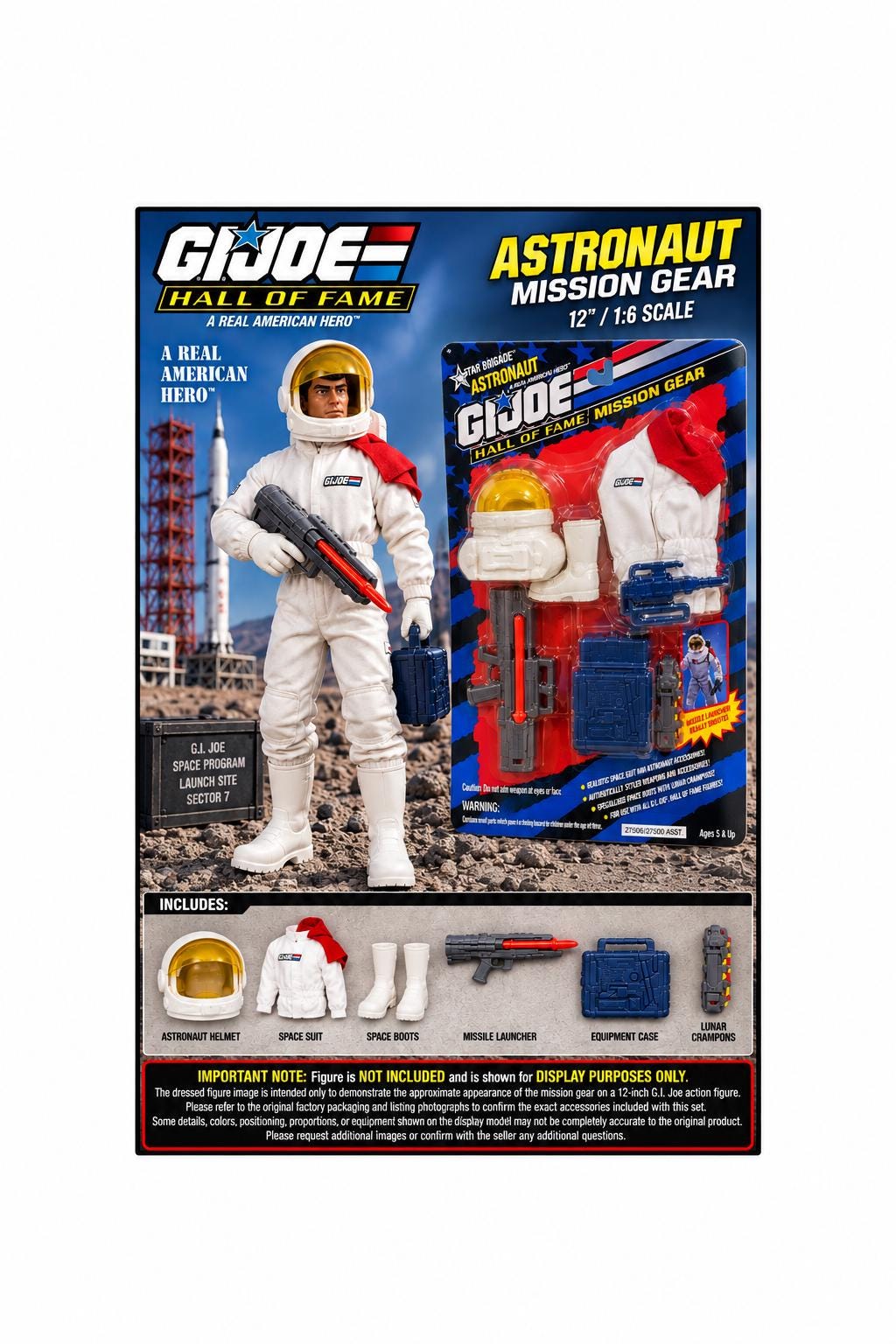 Vintage Astronaut G.i. Joe - Etsy