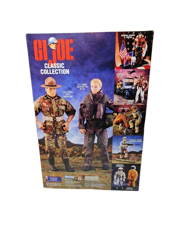特撮 G.I. JOE U.S ARMY FEMALE HELICOPTER PILOT GI Joe Classic Collection GI Jane US Army Helicopter Pilot