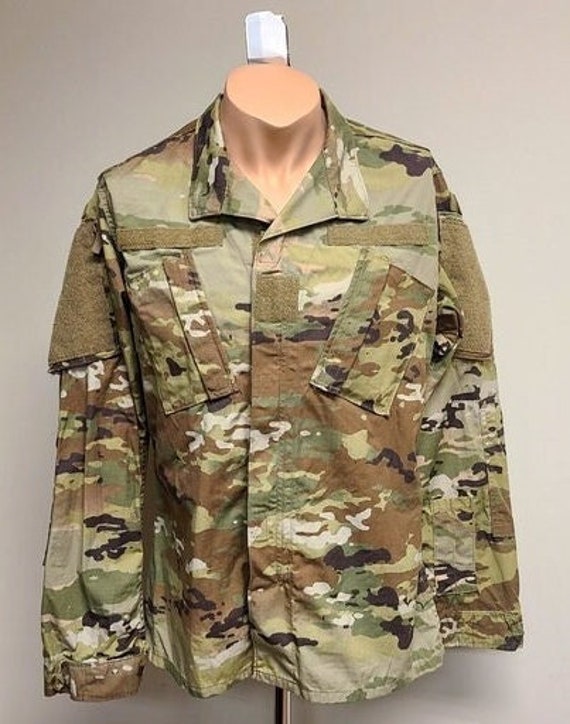 US Army OCP Combat Coat Small X-Long 新品 New- US Army OCP Combat Uniform Coat - Small/long - Etsy