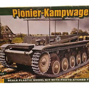 New Sealed -ACE-WWII German Pionier-Kampwagen II