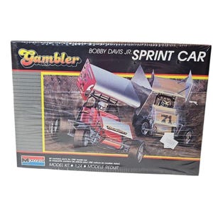 Monogram New Sealed &quot;Bobby Davis Jr. Sprint Car&quot; #2777 Plastic Model Kit