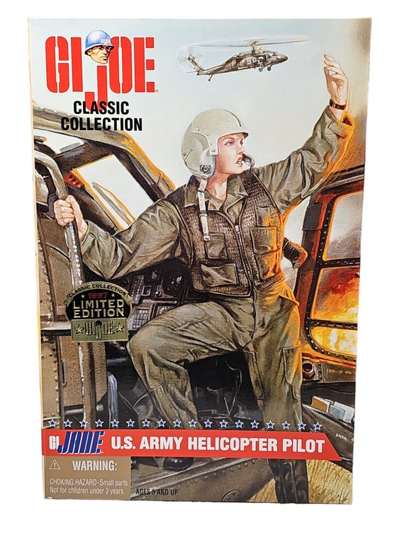 GI.joe    ヘリコプターパイロット　女性 GI Joe Classic Collection GI Jane US Army Helicopter Pilot