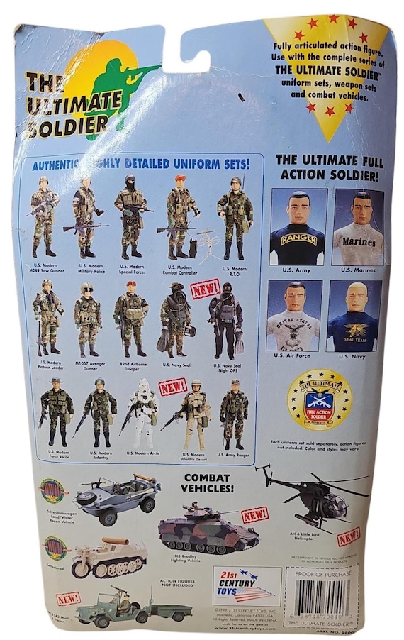 絶版美品 toy soldier PACAアーマー The Ultimate Soldier -