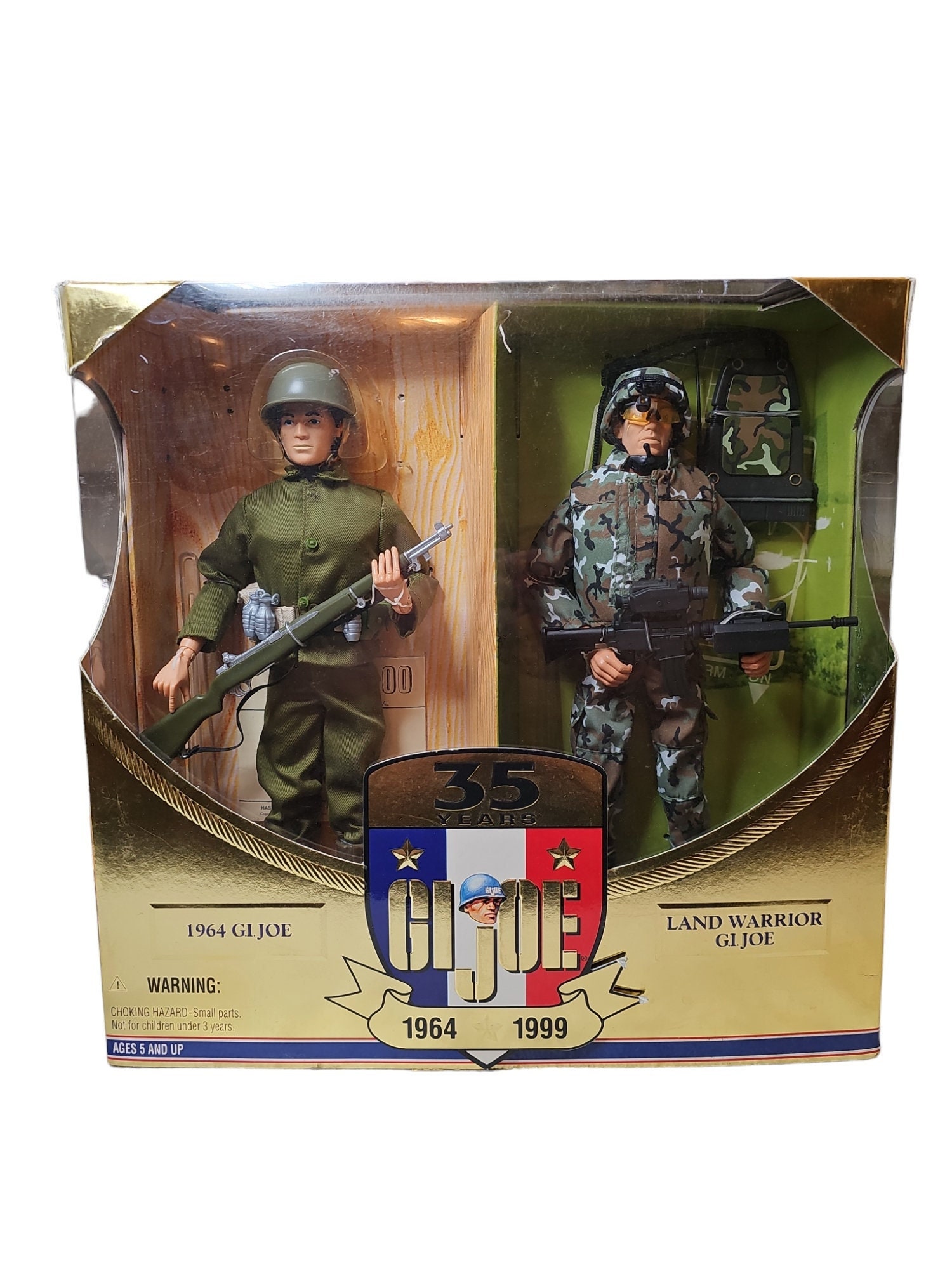 2000年 KBトイズ限定 決まれ GIJOE トーキング・アクション