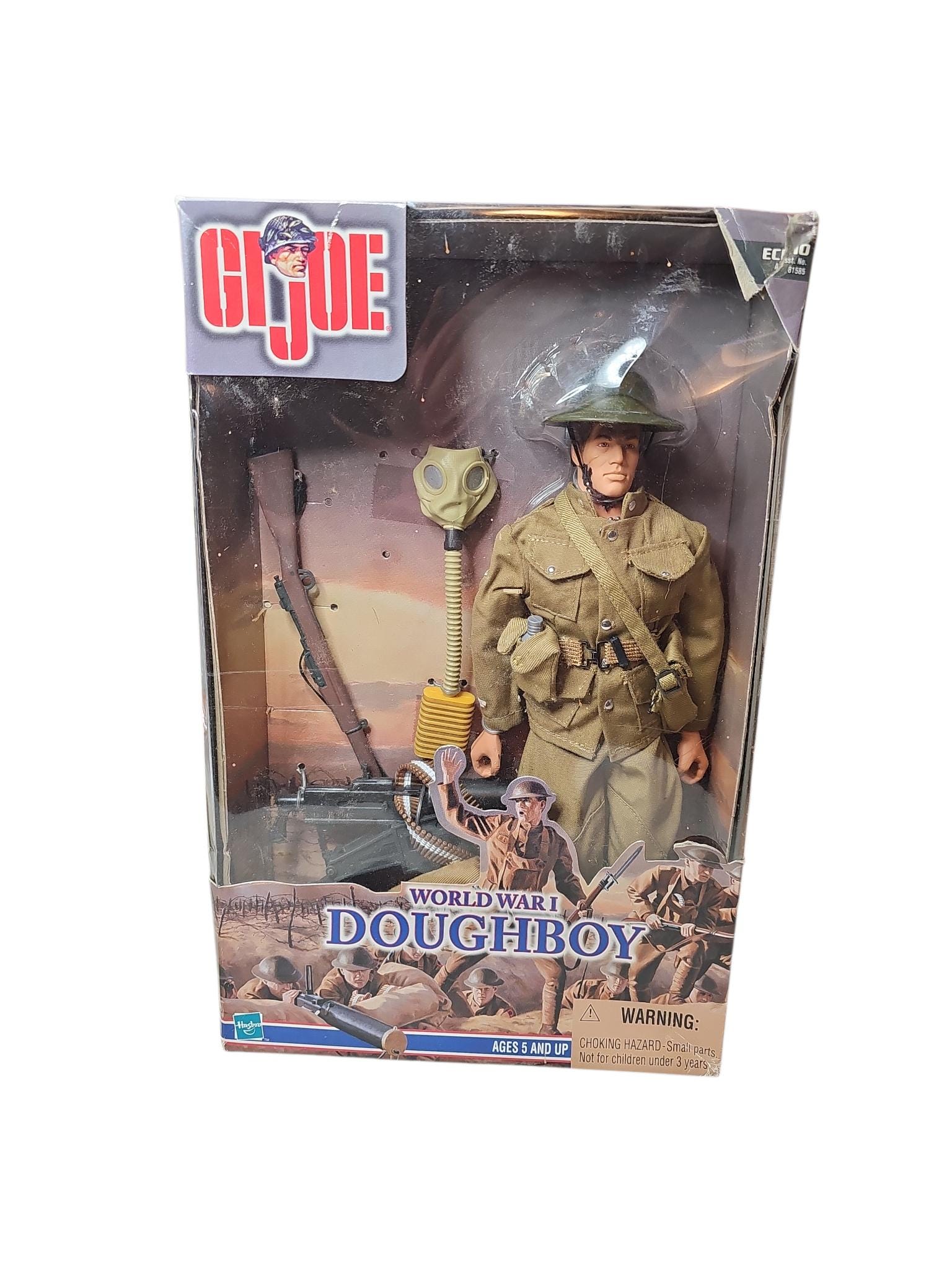FIGURINE ARTICULÉE ORIGINALE vintage 1964 HASBRO GI JOE TM fabriquée