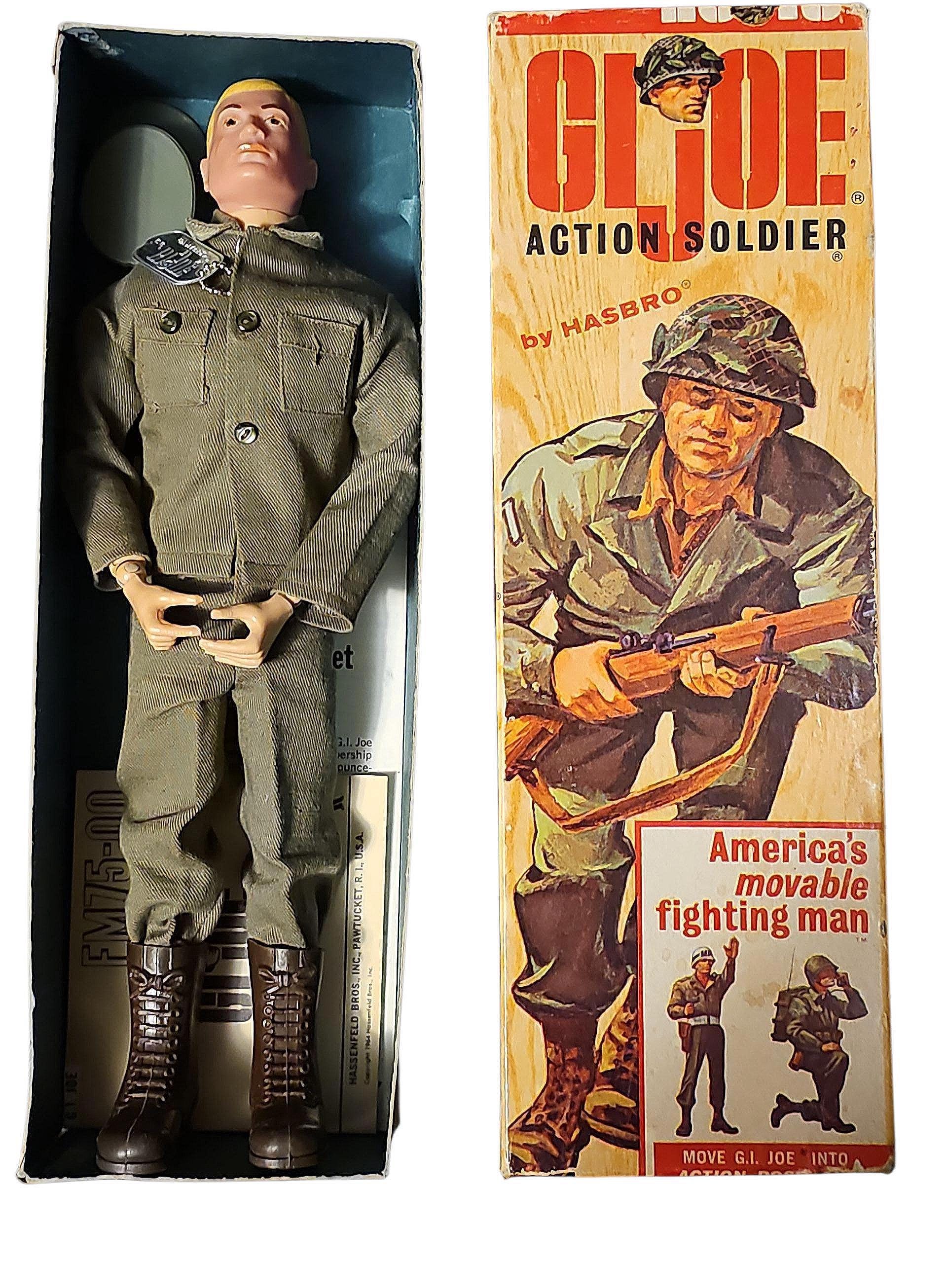 Gi Joe Original Box - Etsy