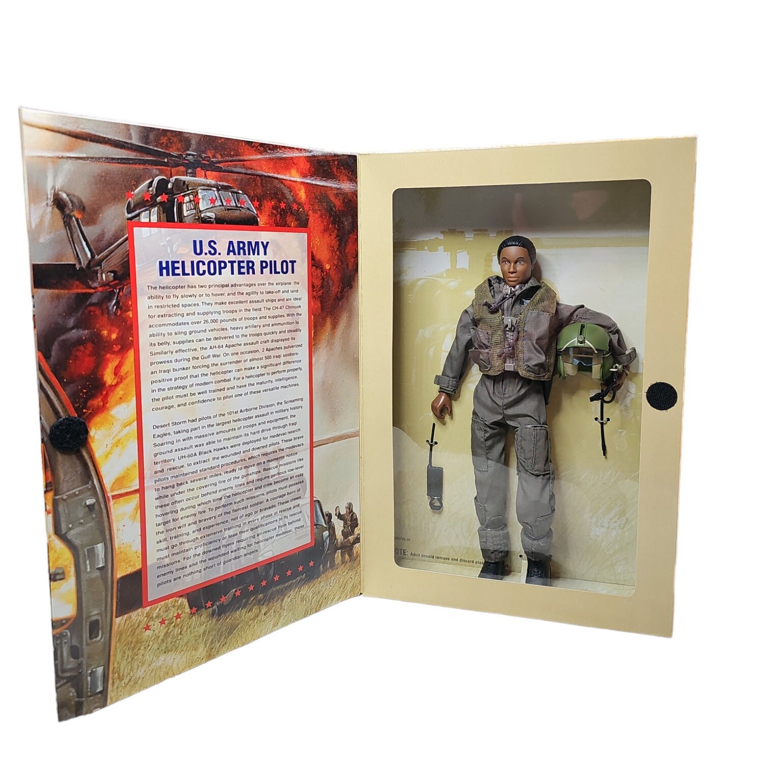 レアGIジェーンGI JANE US.ARMY HELICOPTER PIROT Amazon.com: G.I. Joe Classic Collection GI JANE Doll MIB US
