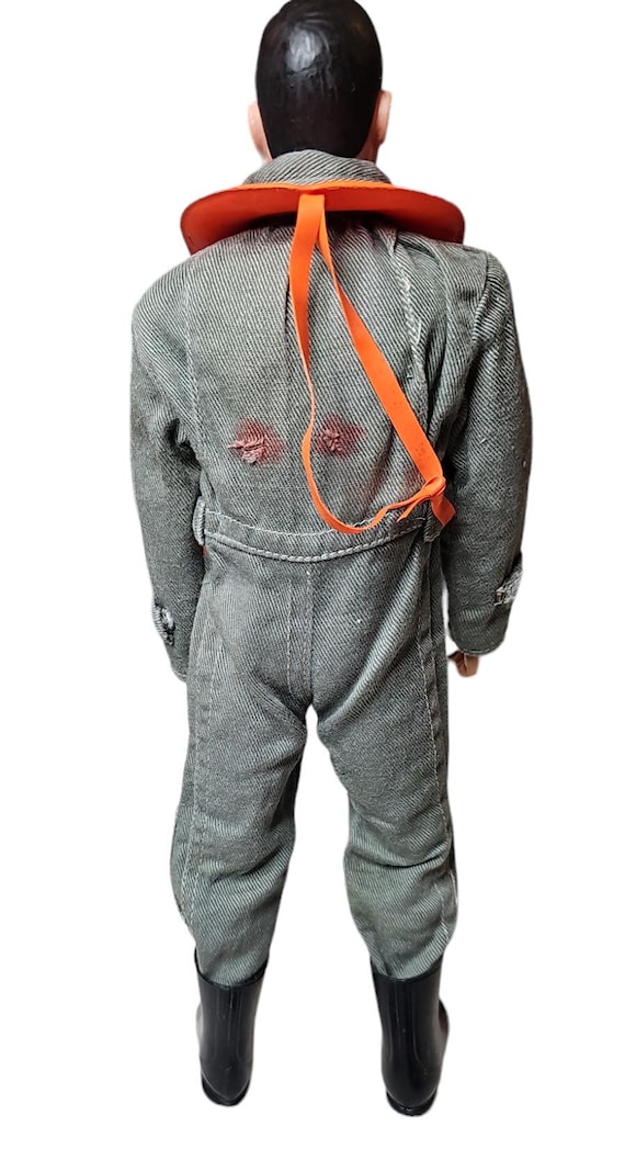 Action Figures Gi Joe Scramble Pilot 1/6th Scale Hasbro GI Joe