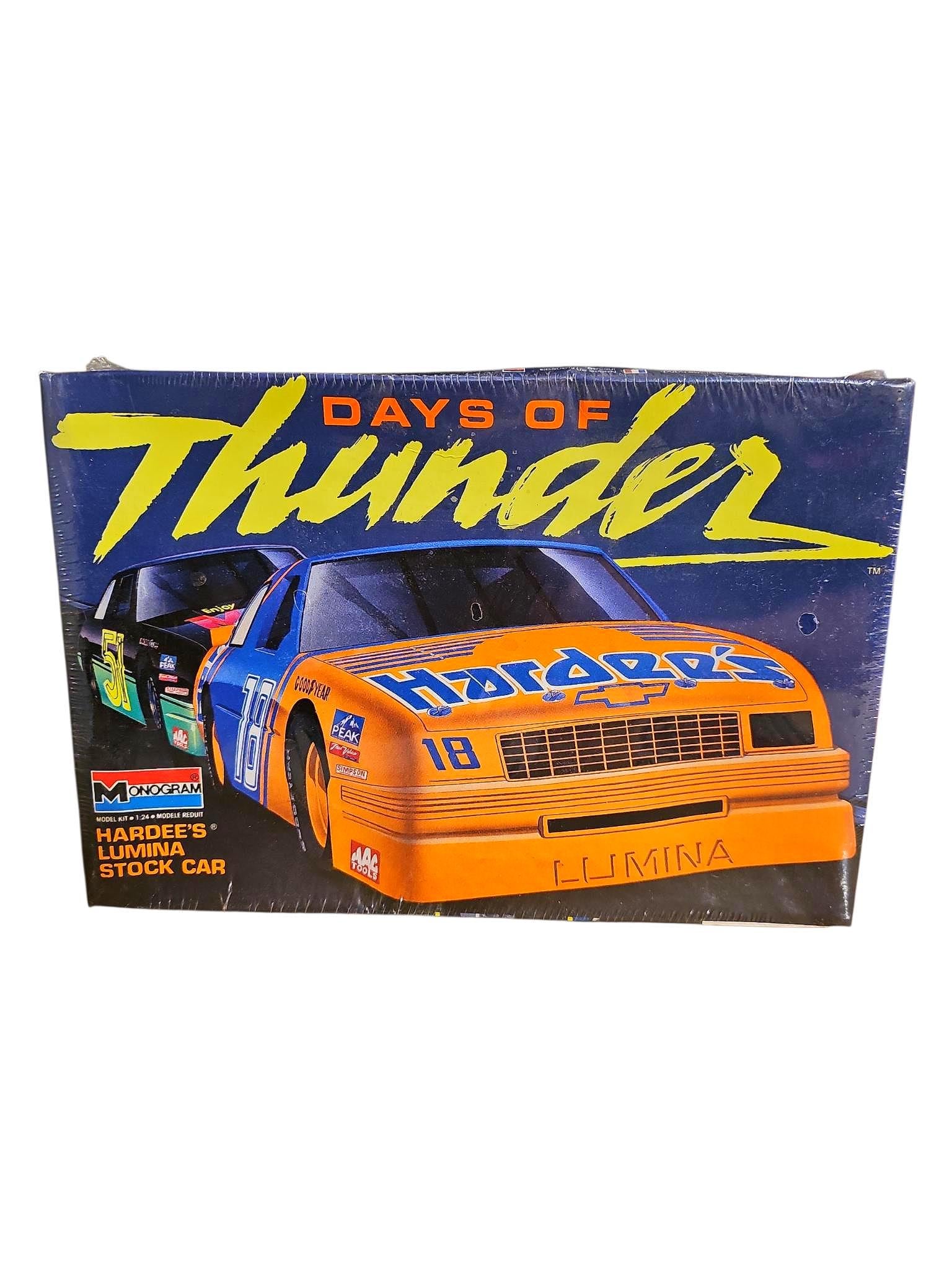 Bringing Down The Thunder LOKI ガレージキット New-sealed Monogram Days of Thunder 
