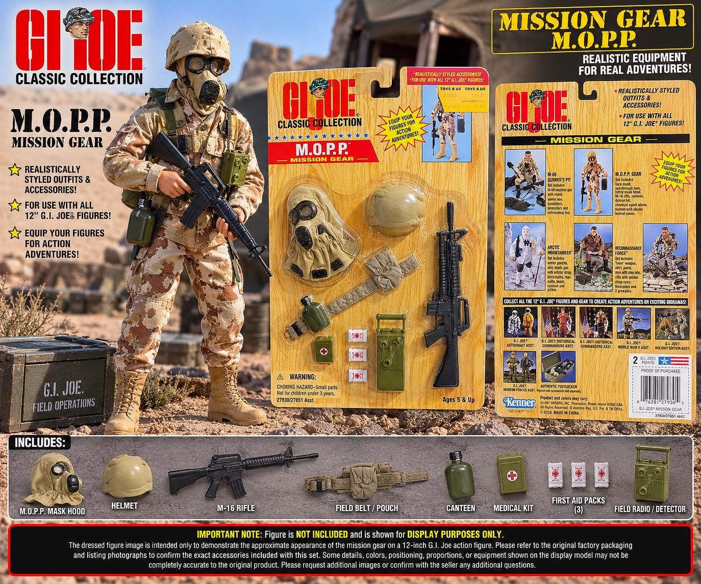 Gi Joe Toy Sealed - Etsy