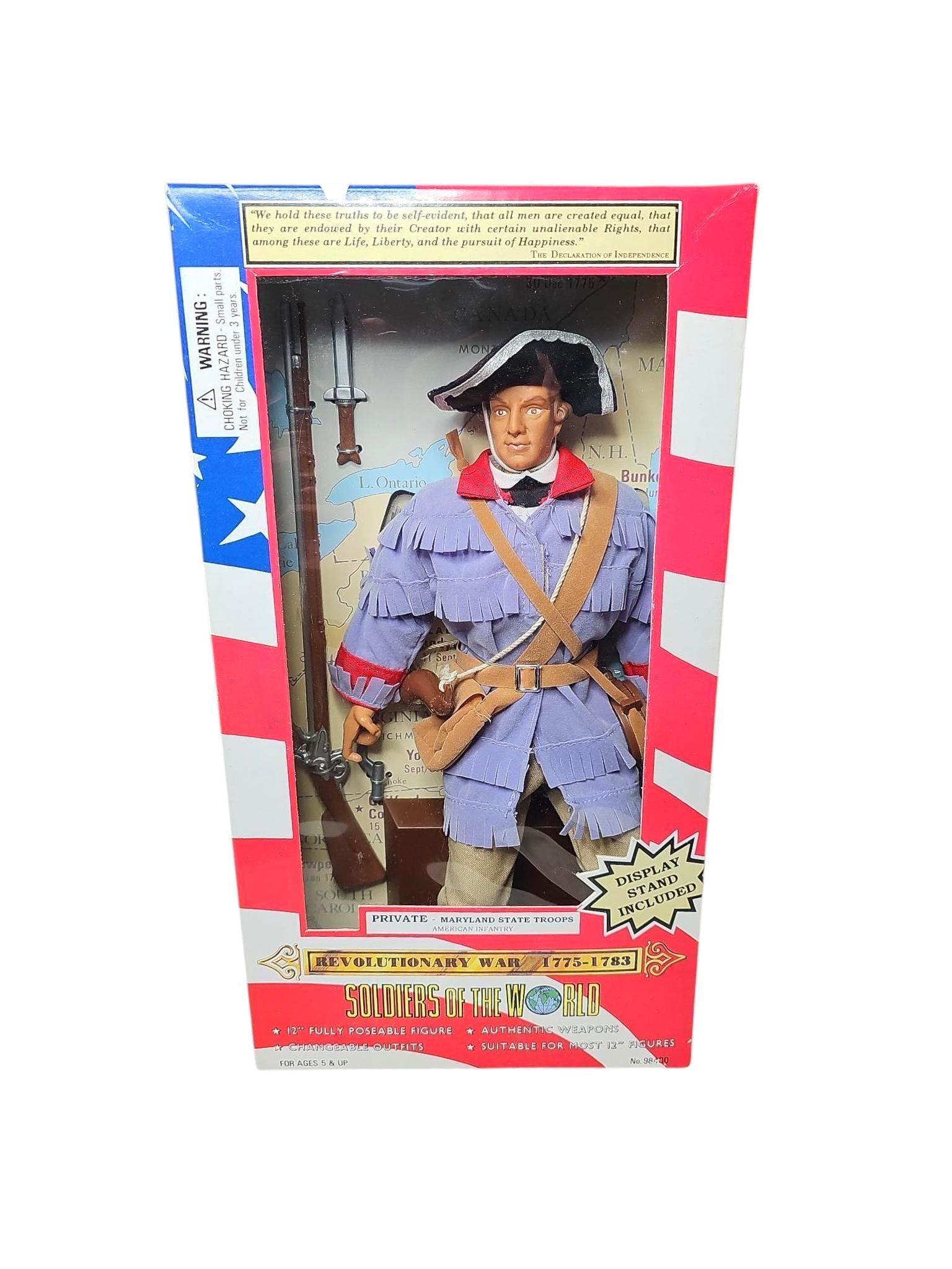 Soldiers of the World Revolutionary War-