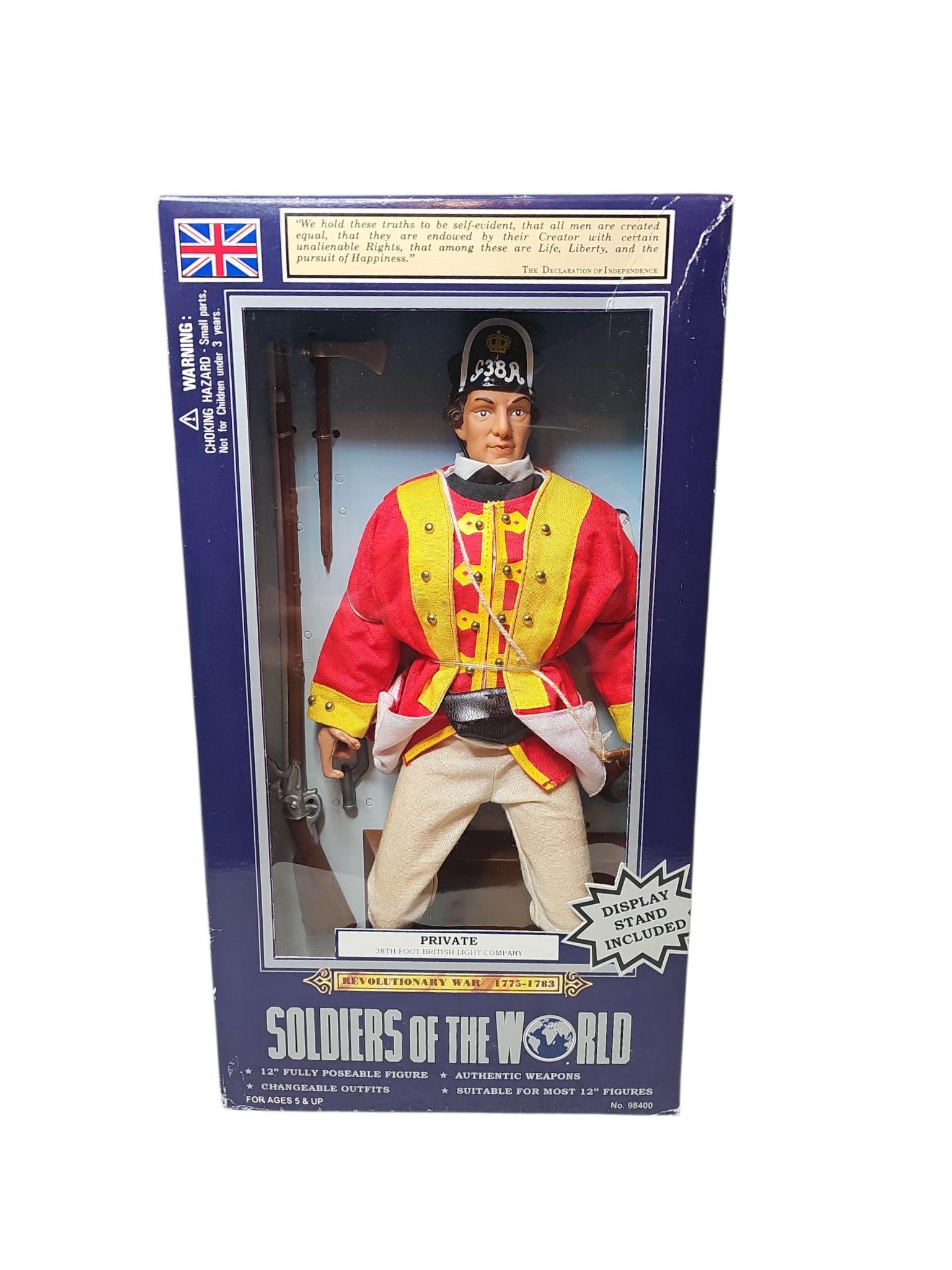 Lot soldats seconde guerre mondiale marque Britains - Jeux & Jouets