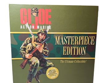GI JOE Action Marine Masterpiece Edition the Action Figurine