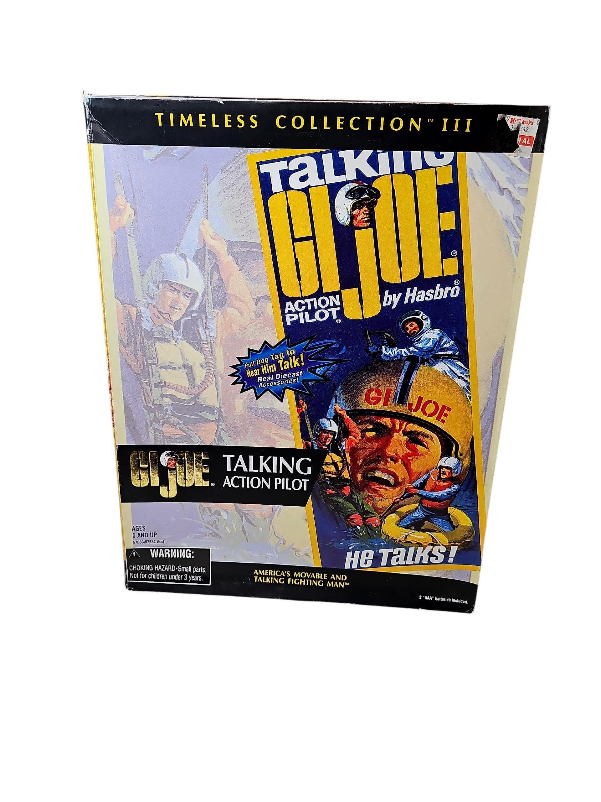 Talking Gi Joe - Etsy