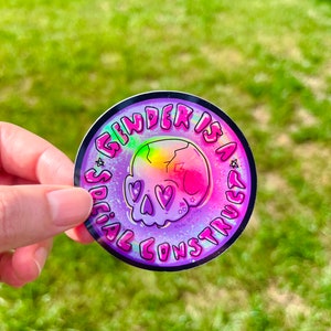 Gender Is A Social Construct Sticker