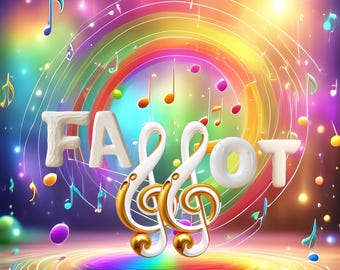 FA(music)OT Pinback Buttons