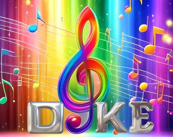 D(music)KE Pinback Buttons