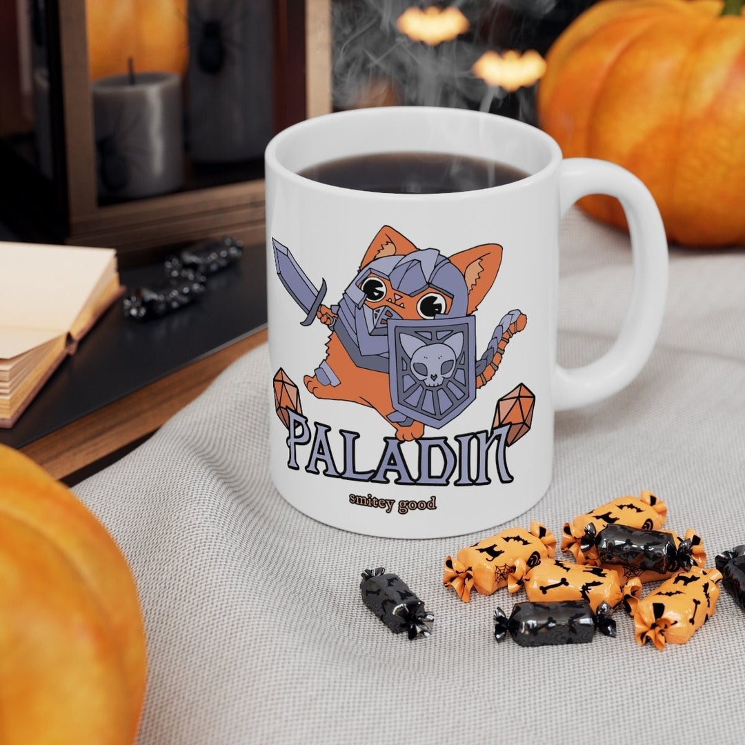 Paladin Class Mug, Dnd Mug, Dnd Gifts, Tabletop RPG Gifts, Dnd Paladin Mug, D and D Gifts, Fantasy Mug, D20 Dice Mug - Etsy Canada