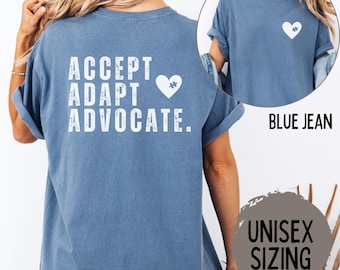 Autism Shirt, Autism Mom Shirt, Autism Awareness Tee, Comfort Colors Shirt, SPED Teacher Shirt, April Autism Shirt