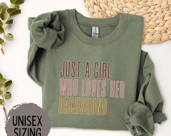 Dachshund Shirt, Doxie Mama Shirt, Wiener Dog Tee, Dachshund Lover Gift, Dog Mom Shirt, Pet Owner Gift, Weenie Mom Crewneck