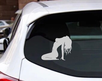 Naked Girl Decals