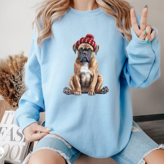 Boxer christmas hotsell sweater