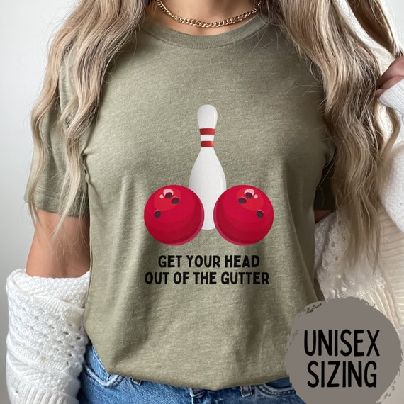Pin-Up Girls Tshirt Funny Team Bowling T-Shirt Pin-Up Girls Tshirt Funny Team Bowling T-Shirt