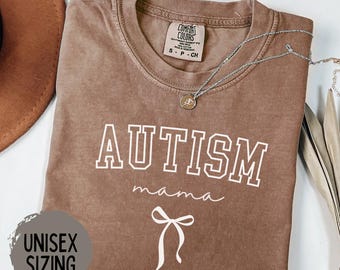 Autism Shirt, Autism Mom Shirt, Autism Awareness Tee, Comfort Colors Shirt, SPED Teacher Shirt, April Autism Shirt