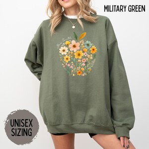 Custom Teacher Shirt, Bow Teacher, Floral Teacher Shirt, Teacher Appreciation Gift, Personalized Teacher, Coquette Teacher Apple Tee