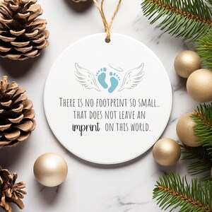 Miscarriage Ornament Infant Loss Baby Loss Ornament Memorial Sympathy Gift Baby Memorial Custom Stillbirth Keepsake Gift for Christmas