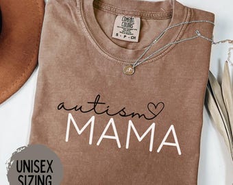 Autism Shirt, Autism Mom Shirt, Autism Awareness Tee, Comfort Colors Shirt, SPED Teacher Shirt, April Autism Shirt