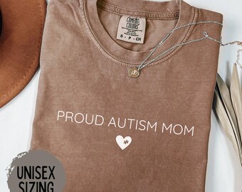 Autism Shirt, Autism Mom Shirt, Autism Awareness Tee, Comfort Colors Shirt, SPED Teacher Shirt, April Autism Shirt
