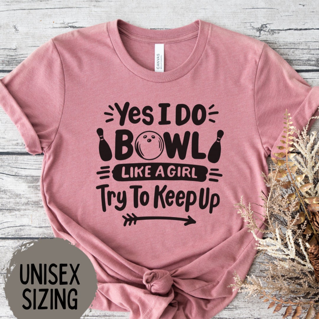 Funny Bowling Shirt Team Shirt Retro Tshirt Lover Shirts Bowler Tee