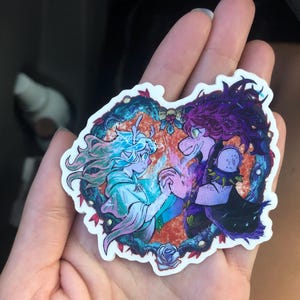 Snowgrave Suselle Stickers (CLEAR)