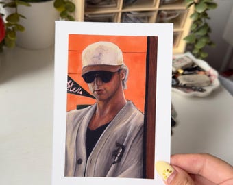 Dean Art Print | Konst inspirerad utanför campus